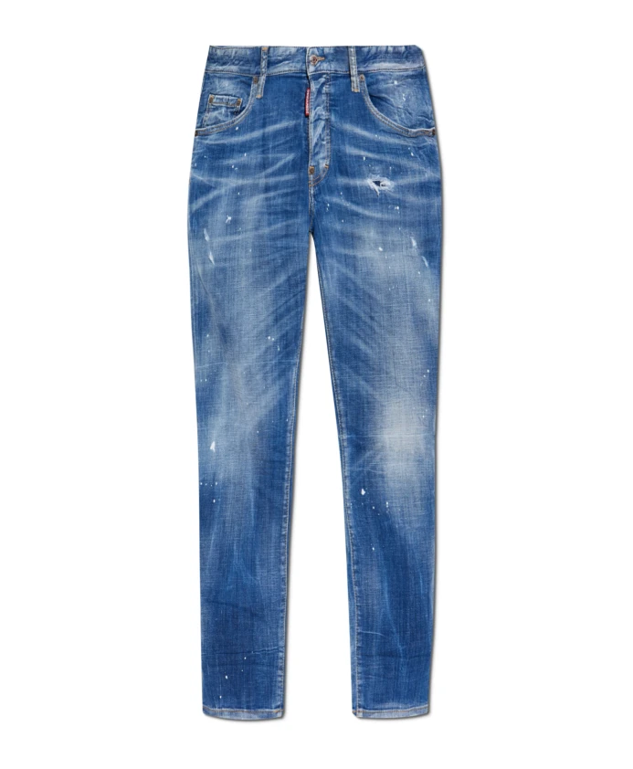 

Джинсы скейтера Dsquared2, синий