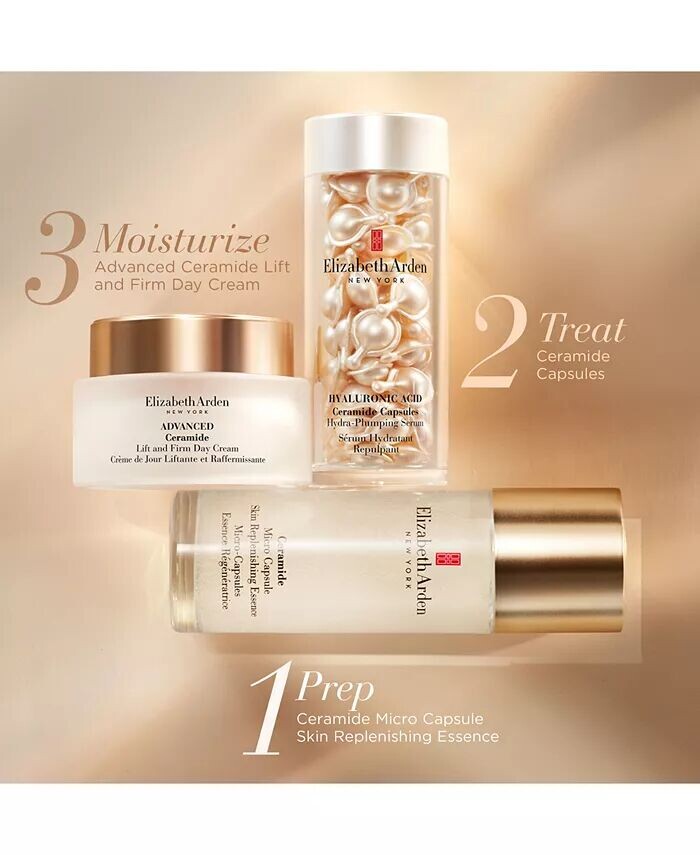 Крем для лица Elizabeth Arden — Дневной Advanced Ceramine Lift & Firm — фото 3