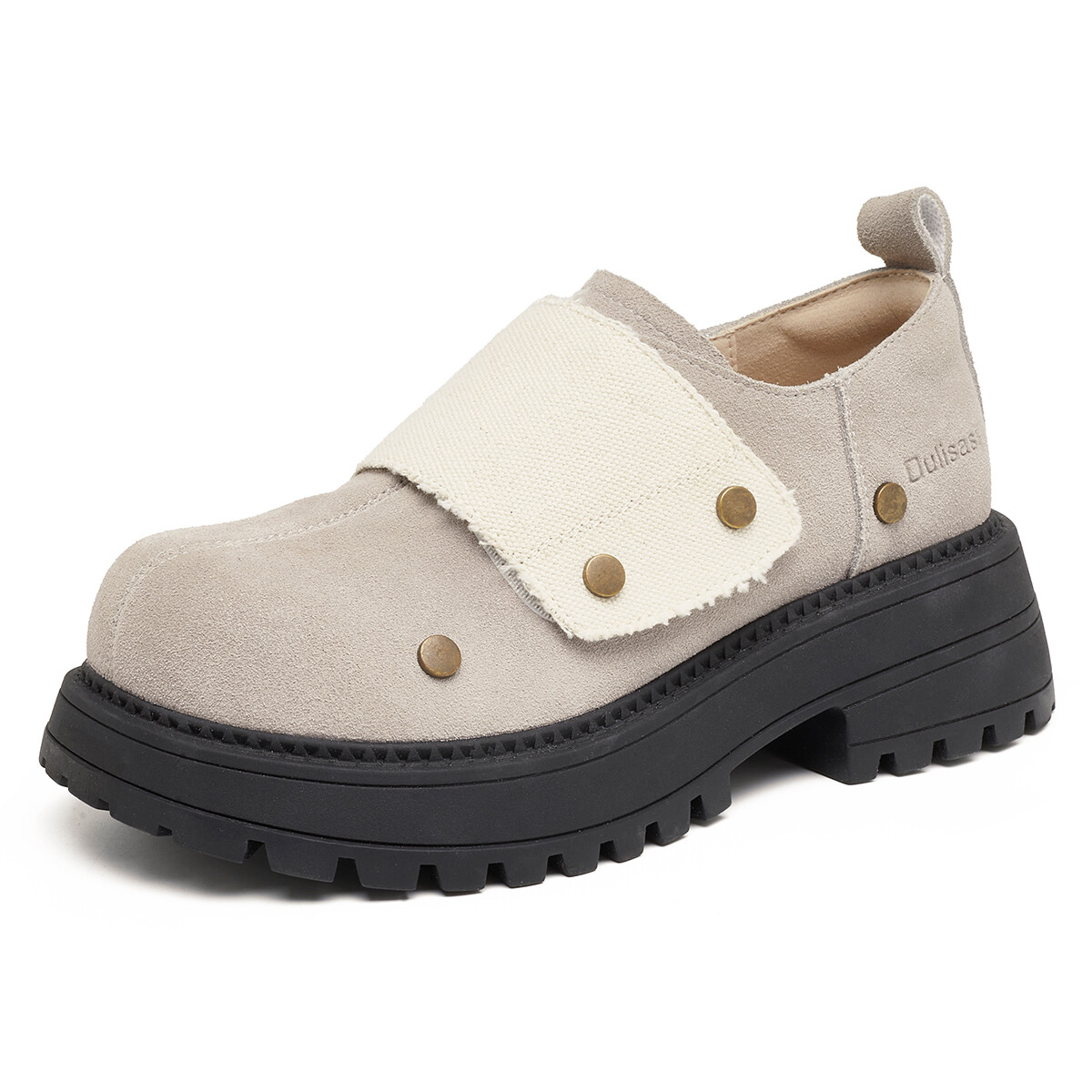 

Туфли женские повседневные Women's Casual Shoes Women's Oulisasi, цвет Khaki/Beige