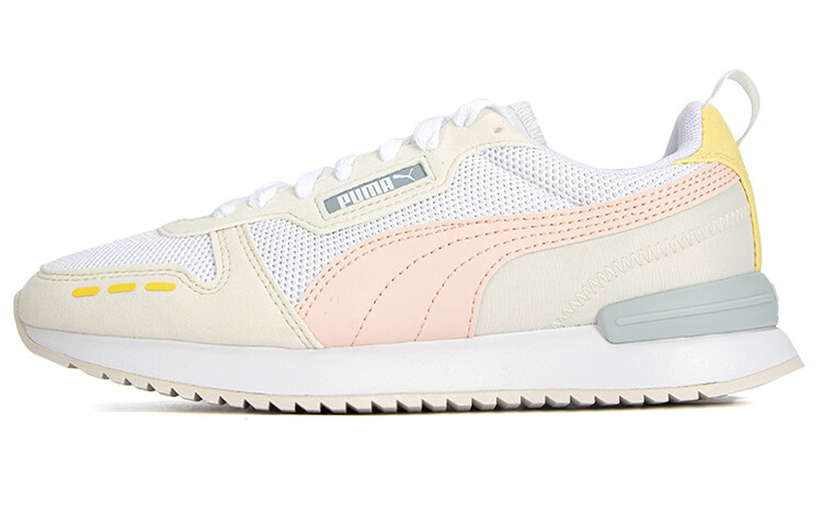 

Кроссовки Puma R78 Life Unisex, белый/светло-розовый