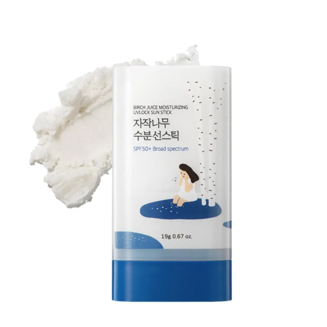 Увлажняющий солнцезащитный стик Birch Sap SPF 50+ PA++++ 19 г от ROUND LAB Round Lab