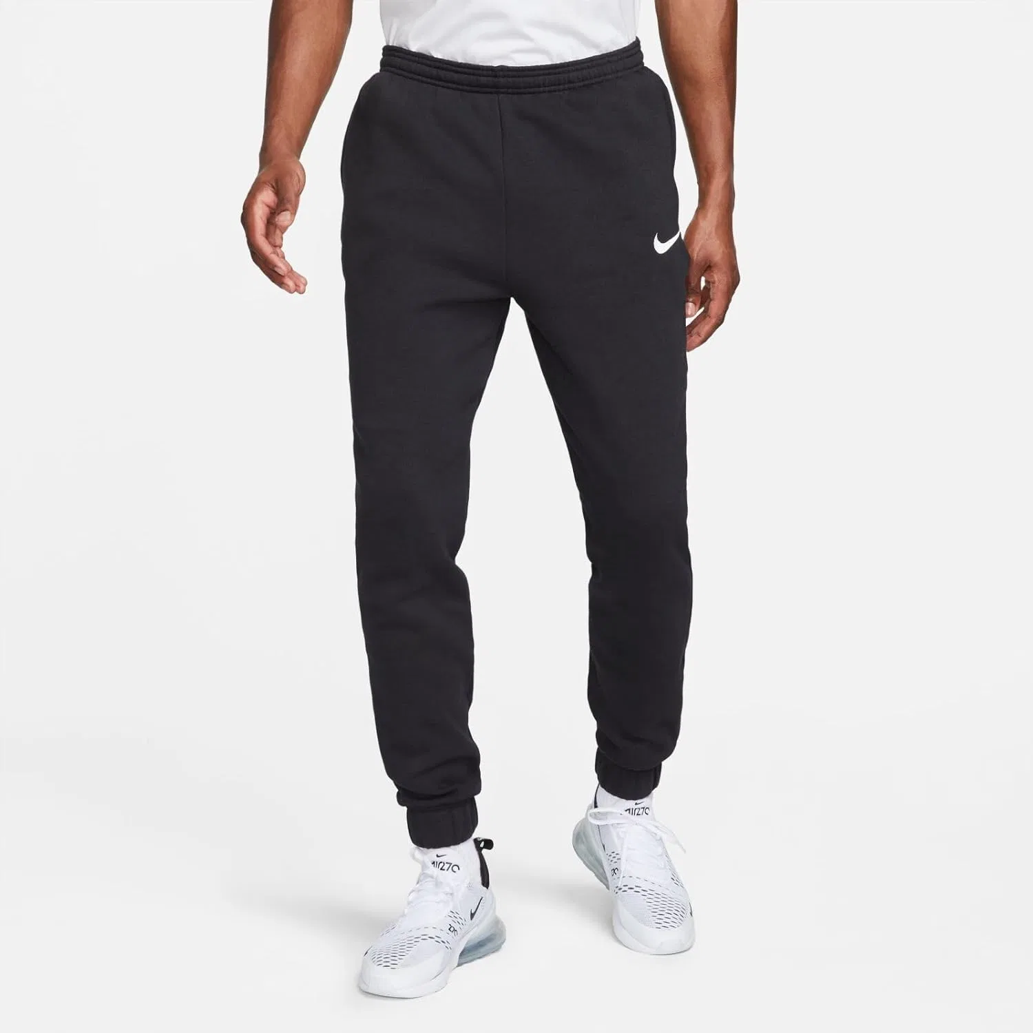 Спортивные брюки Nike Black/White, размерная линейка S-3XL