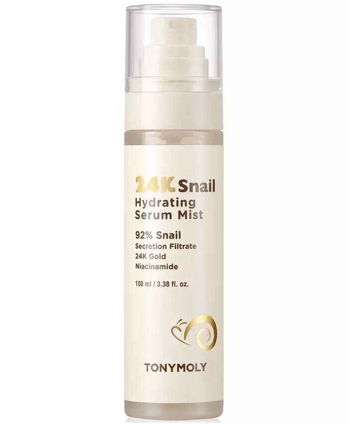 

24K Увлажняющий сывороточный спрей с улиткой Tonymoly