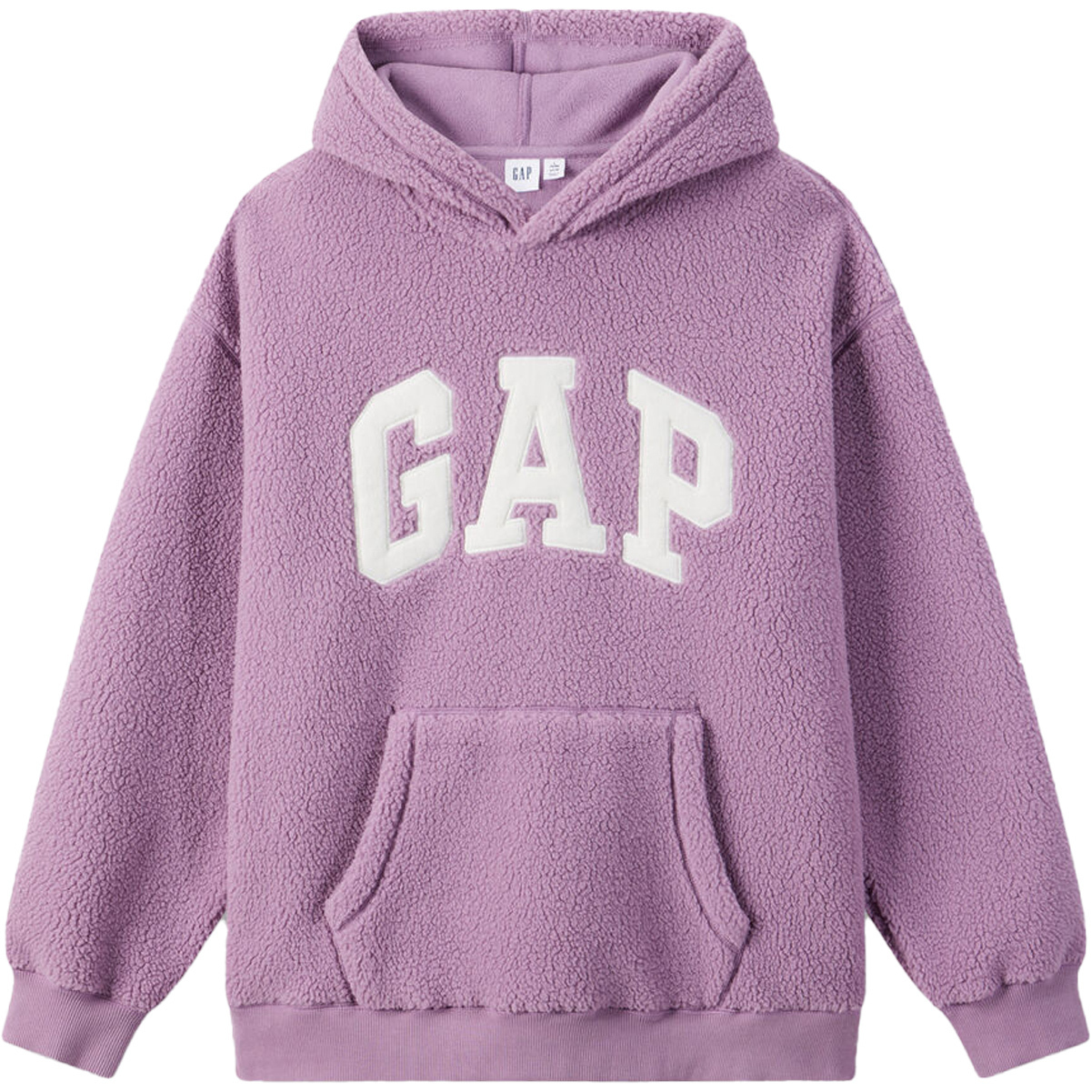 Толстовки Unisex с капюшоном, умеренная посадка, Regular GAP, бежевый 1 — фото 3
