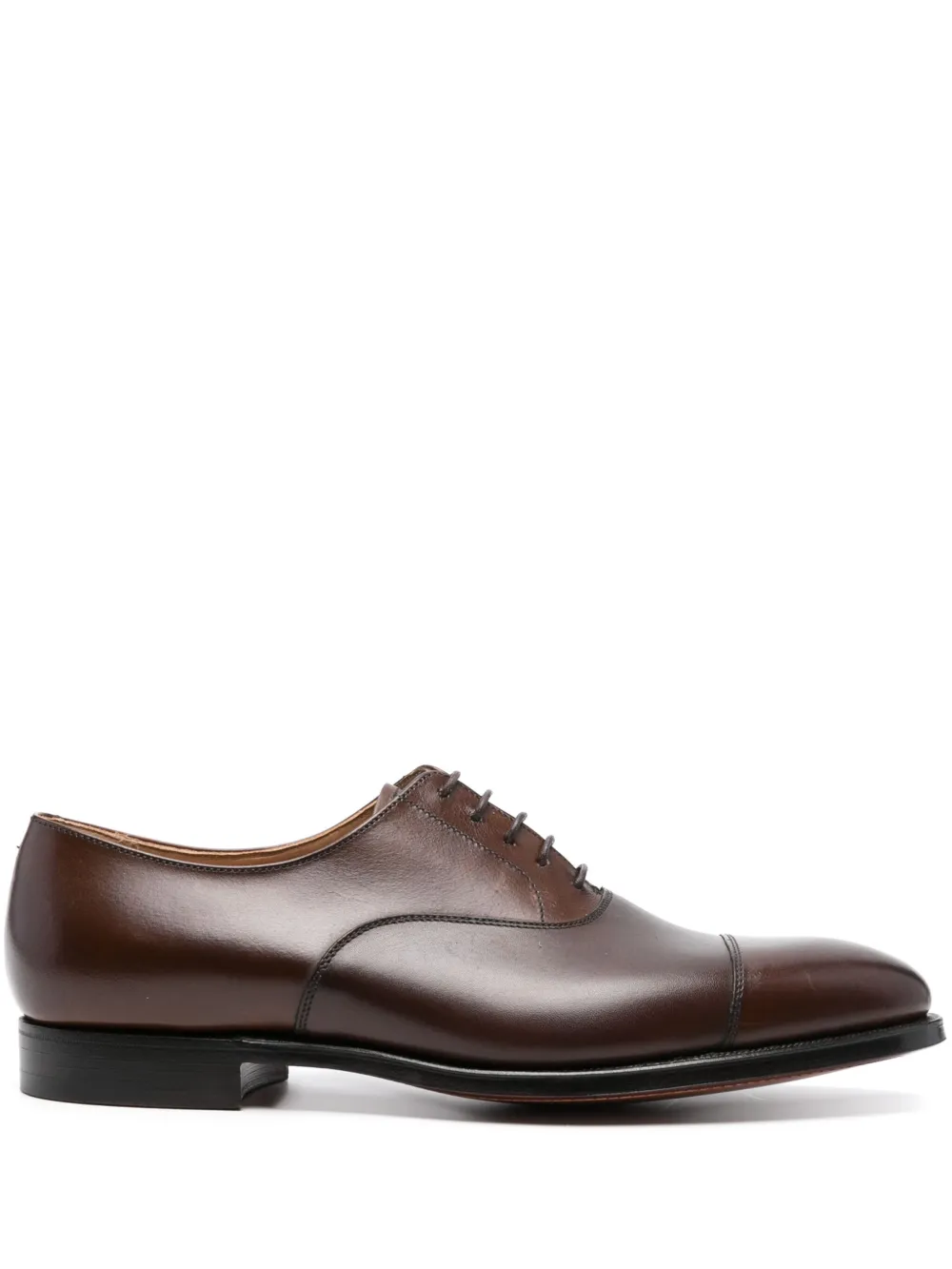 

Оксфорды Connaught 35 Crockett & Jones, коричневый