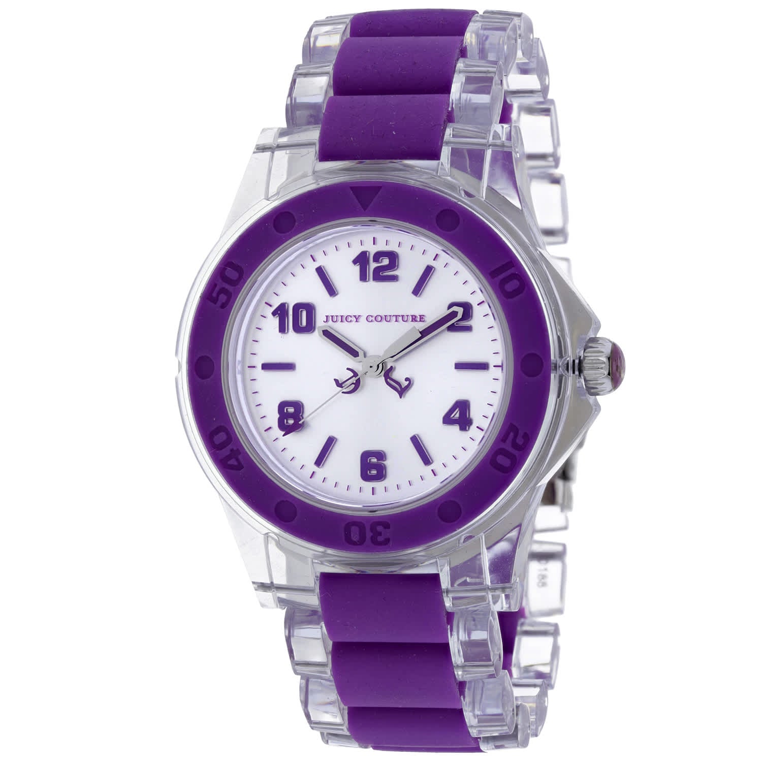 

Женские часы Juicy Couture Rich Girl с серебряным циферблатом Juicy Couture, серебряный