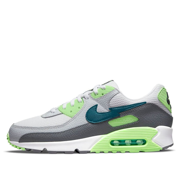 

Кроссовки air max 90 'split swoosh aquamarine' Nike, белый