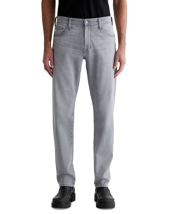 

Джинсы Tellis Slim Straight Fit в цвете Trentino Gray AG, серый