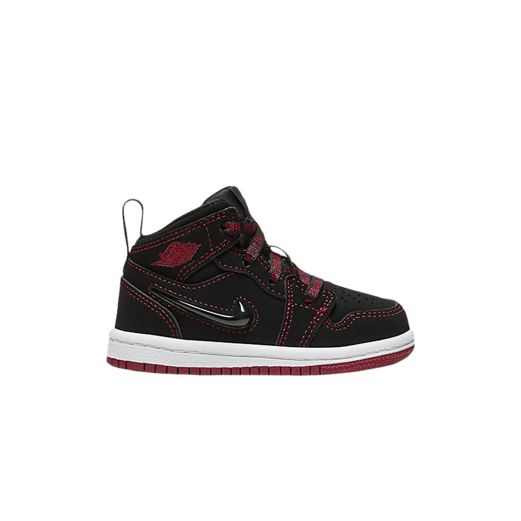 

Кроссовки Air Jordan Air Jordan 1 Mid TD 'Fearless', черный