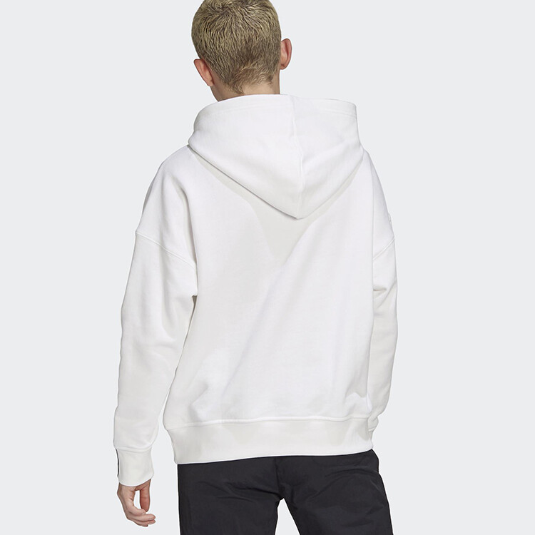 RYV Толстовка женская белая Adidas Originals — фото 4