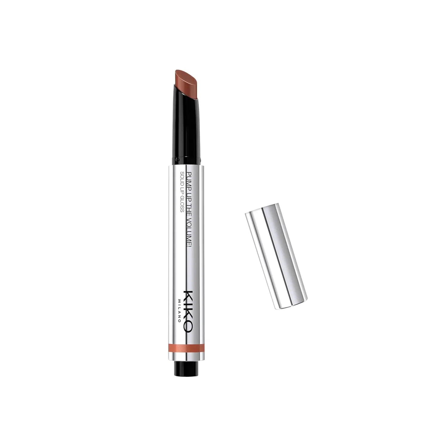 Увлажняющий твердый блеск для губ «Pump Up The Volume Solid Lip Gloss 2» от KIKO Milano Kiko Milano, 02 Don'T Bite ?