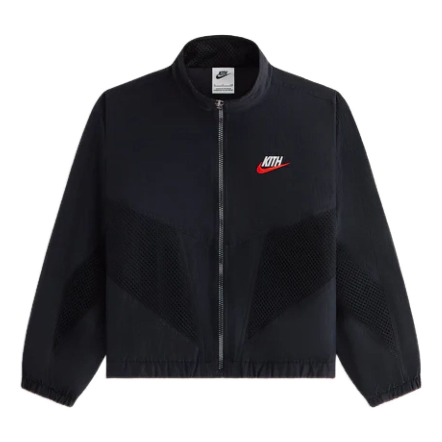 (PS) Спортивная куртка Kith x Nike, цвет 'Black'