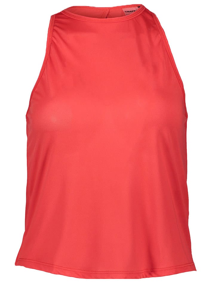 

Craft Тренировочная майка "Charge" красного цвета