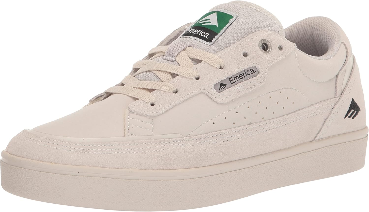 

Мужские скейтбордические кеды Emerica Gamma Low, бежевый