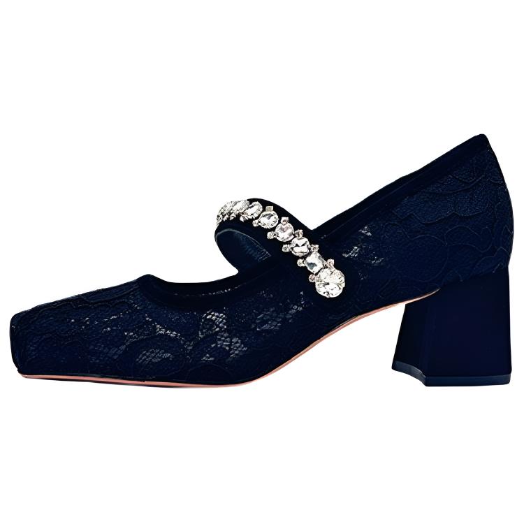 V5 VIWUVIFIVE Туфли Мэри Джейн женские Hepburn Black