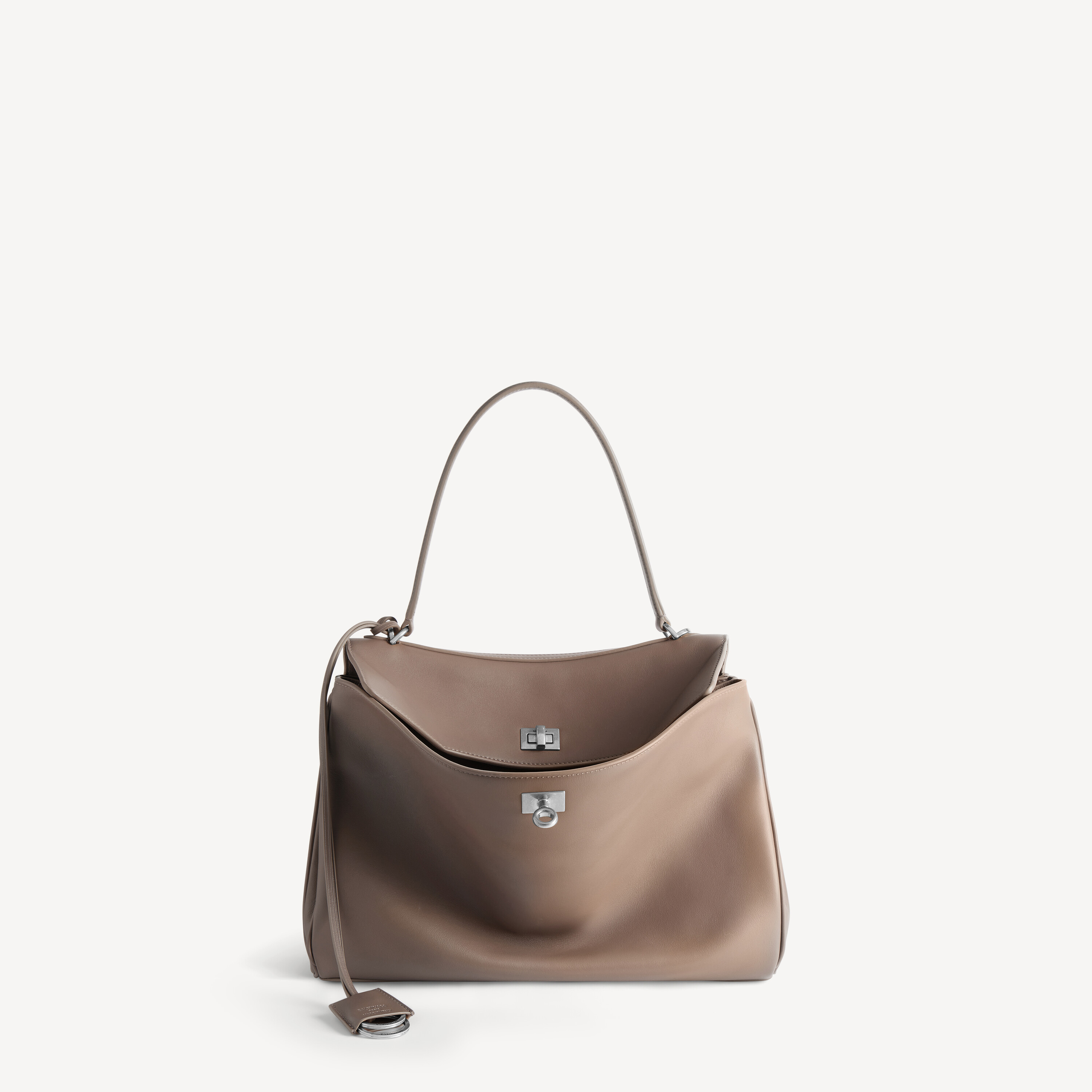 

Женская сумка rodeo среднего размера в цвете тауpe BALENCIAGA, тауп (серо-коричневый)