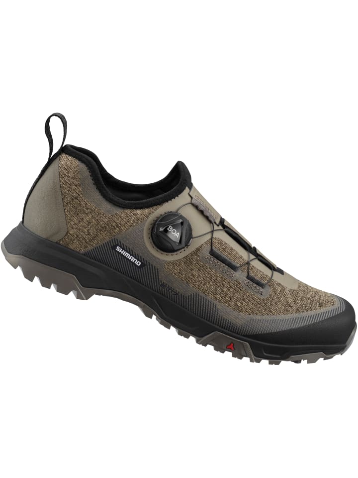 

Спортивные кроссовки SHIMANO MTB - Fahrradschuhe Woman ET701, коричневый