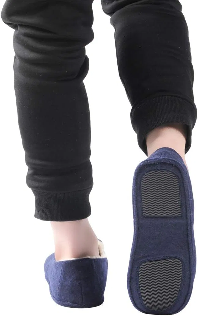 Тапочки домашние флисовые Navy Home Slipper — фото 4