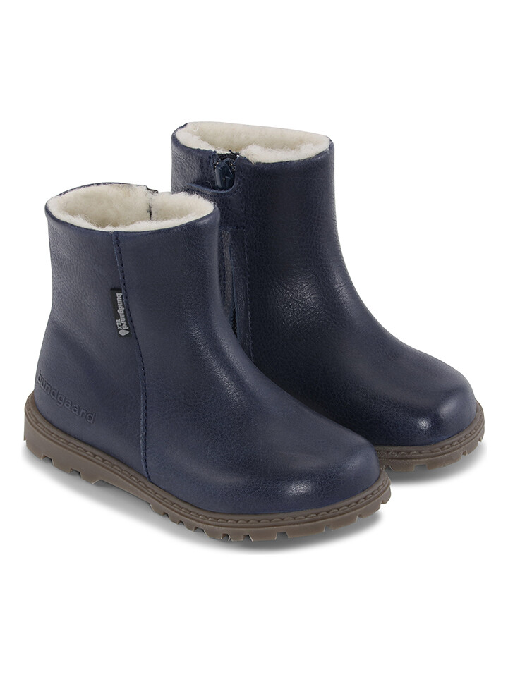 

Ботинки Bundgaard Leder Winter Tarok, темно синий