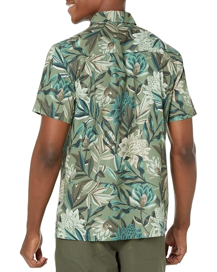 

Рубашка Mountain Hardwear Shade Lite Short Sleeve Shirt, цвет Field Tropicali Print