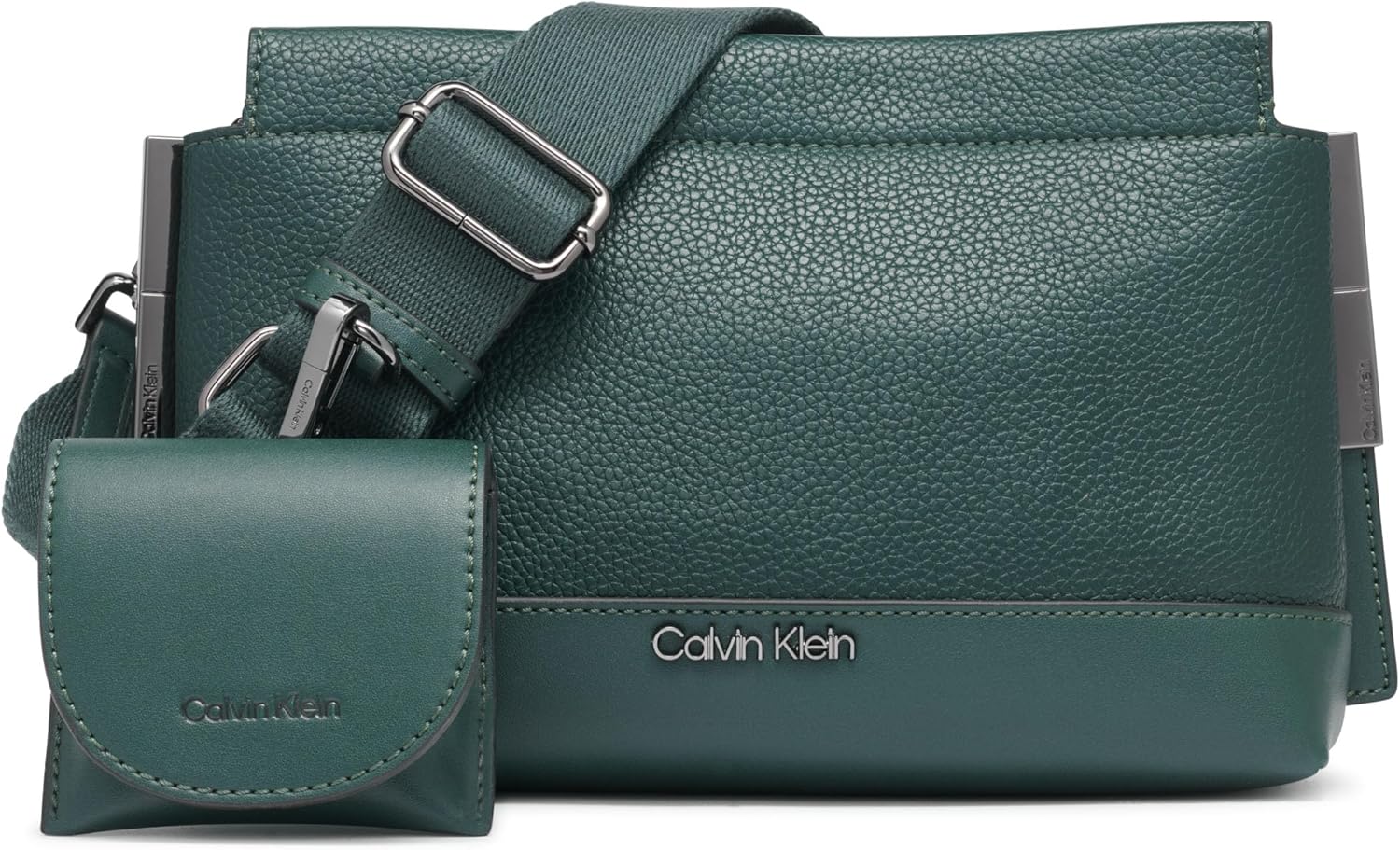 

Сумка через плечо Calvin Klein Bianca с тремя отделениями, Deep Forest