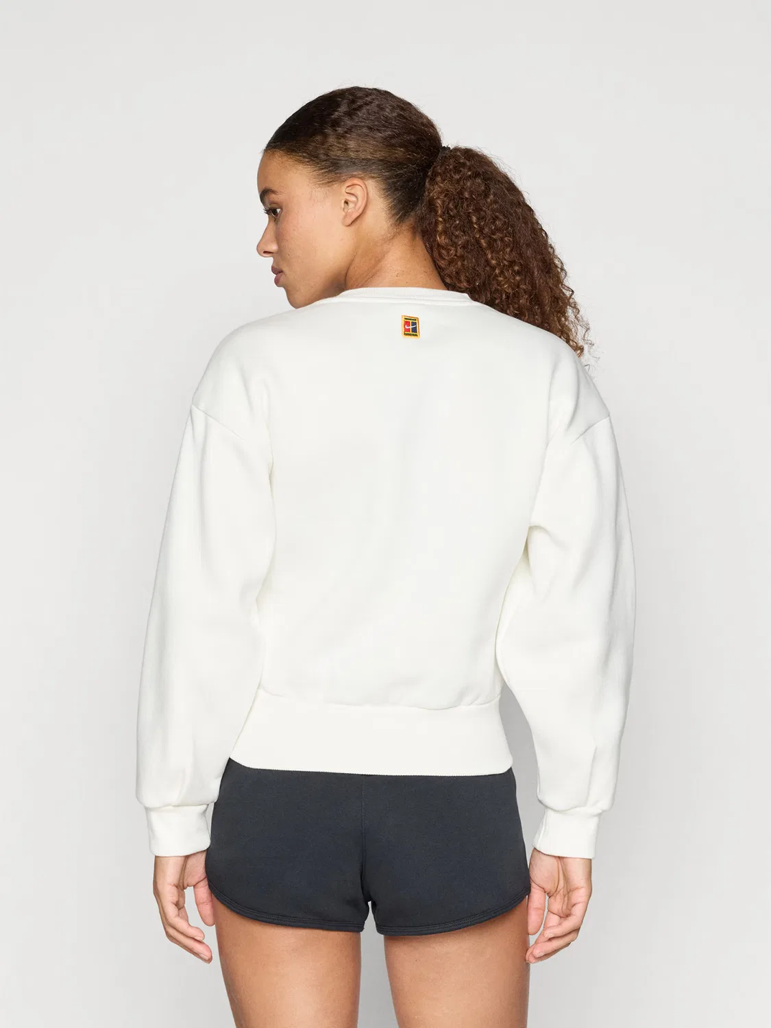 Спортивная толстовка 'CRT' Nike, Off White — фото 3