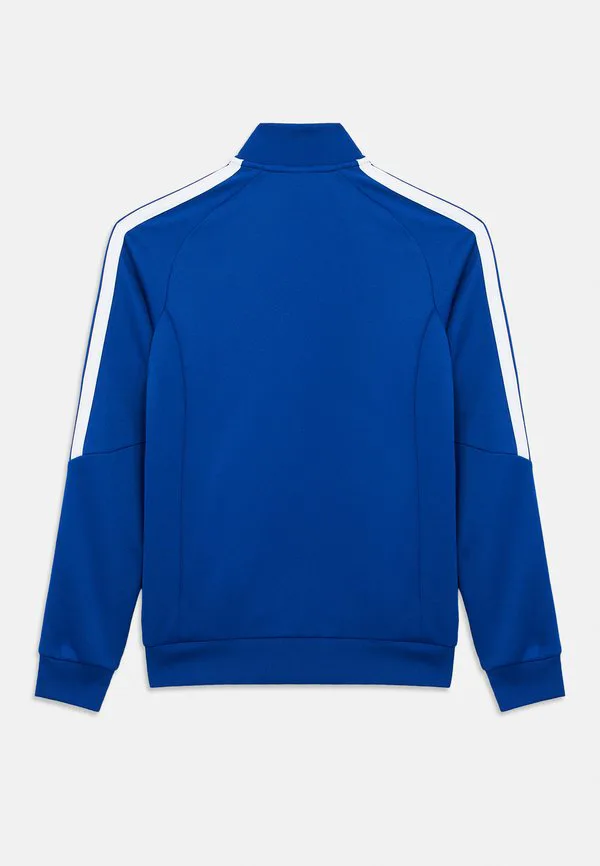 Детская тренировочная куртка tiro league, унисекс, толстовка на молнии Adidas Performance, Team Royal Blue/White — фото 2