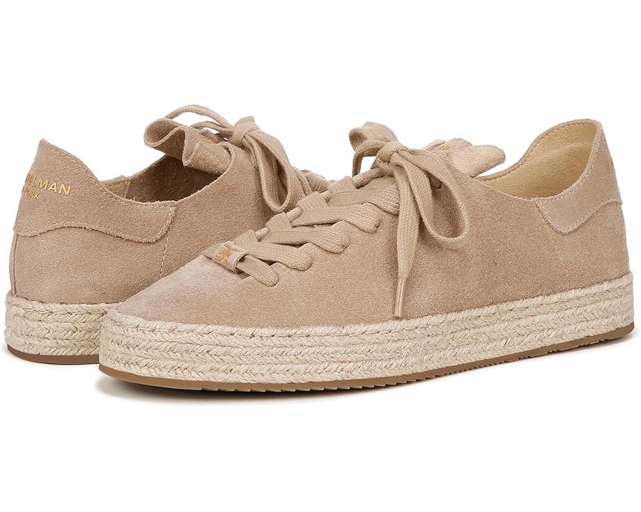 

Кроссовки Sam Edelman Poppy Jute, цвет Tuscan Taupe