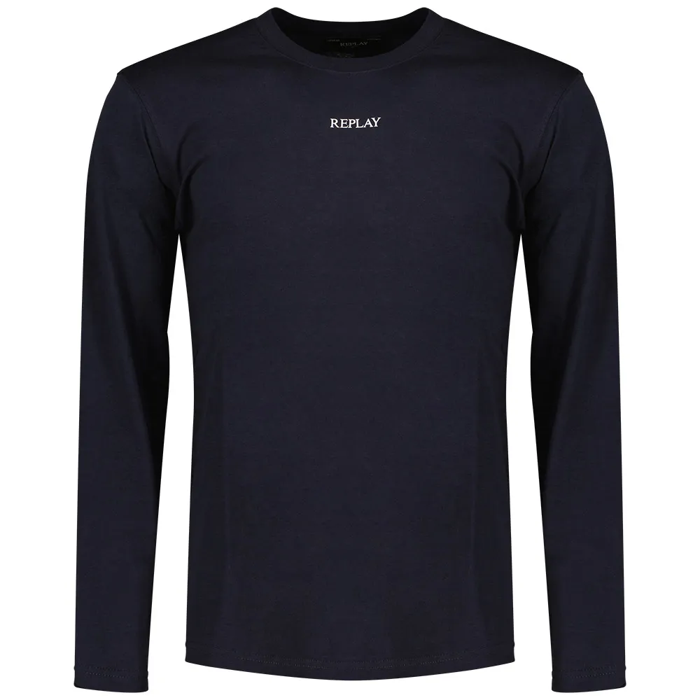 

Футболка Replay M6919.000.22524P long sleeve, синий