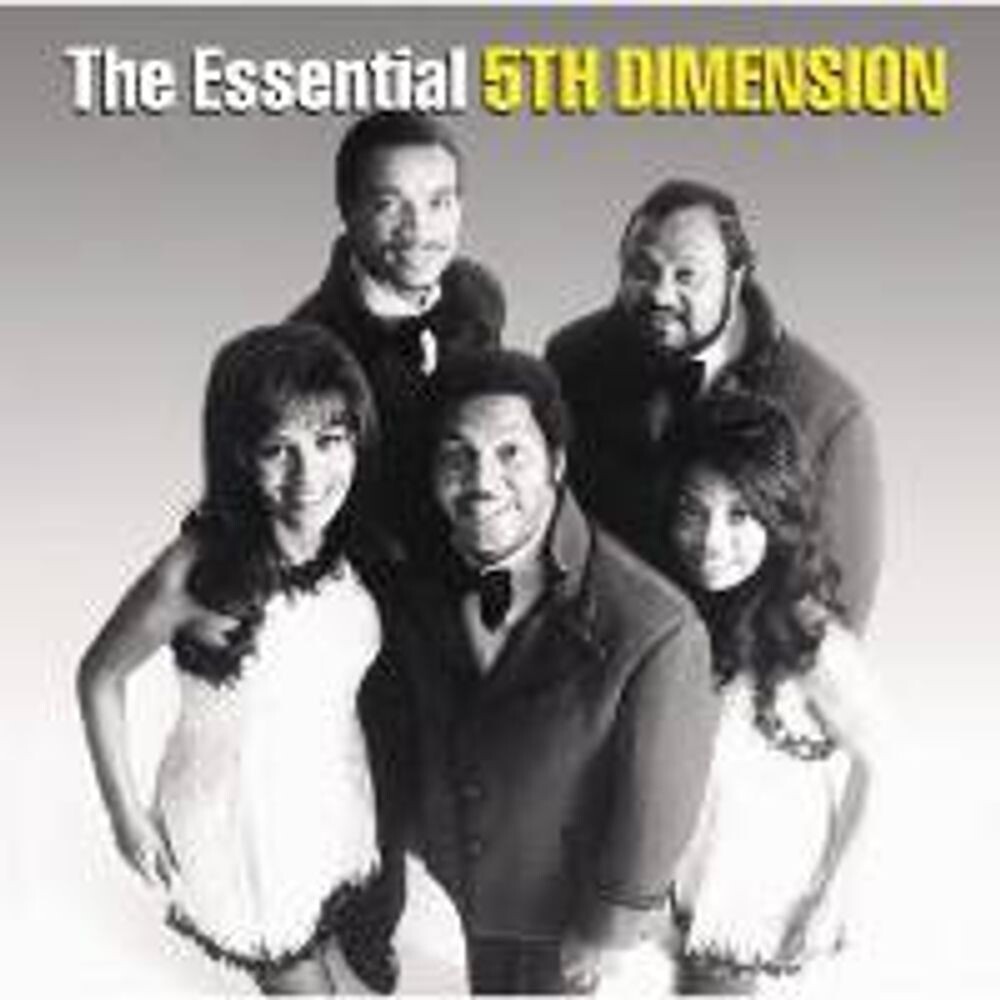 

Диск CD The Essential Fifth Dimension - The 5th Dimension