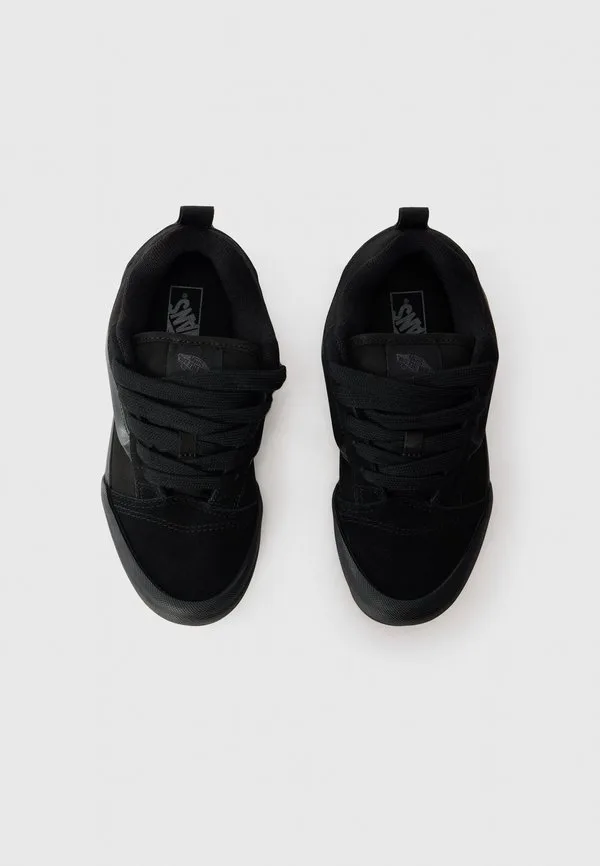 Скейтбордистские кроссовки knu skool унисекс Vans, Triple Black — фото 4