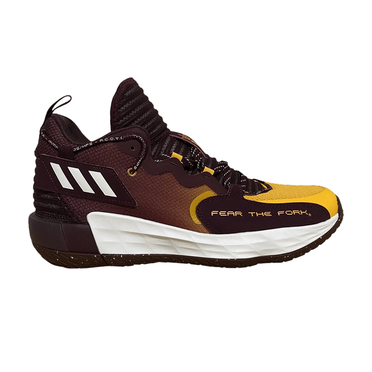 

Кроссовки adidas Dame 7 EXTPLY 'Arizona Sun Devils', красный