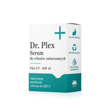 

Сыворотка для поврежденных волос 20 мл Dr. Plex