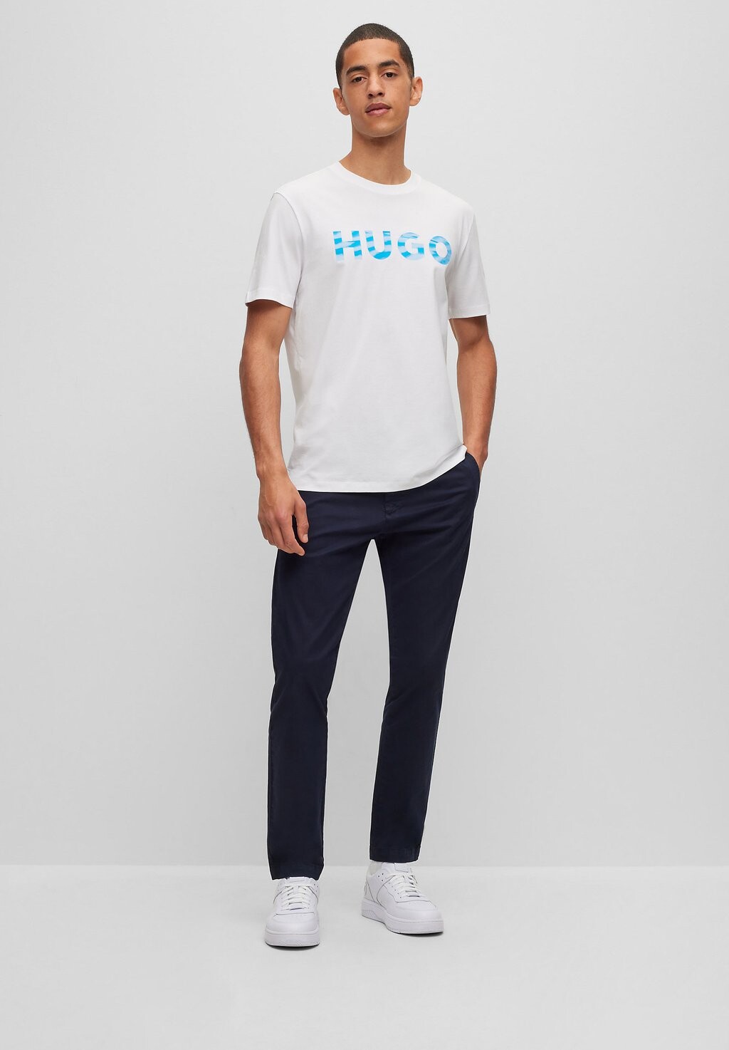 

Кроссовки HUGO, белый, Белый;серый, Кроссовки HUGO, белый