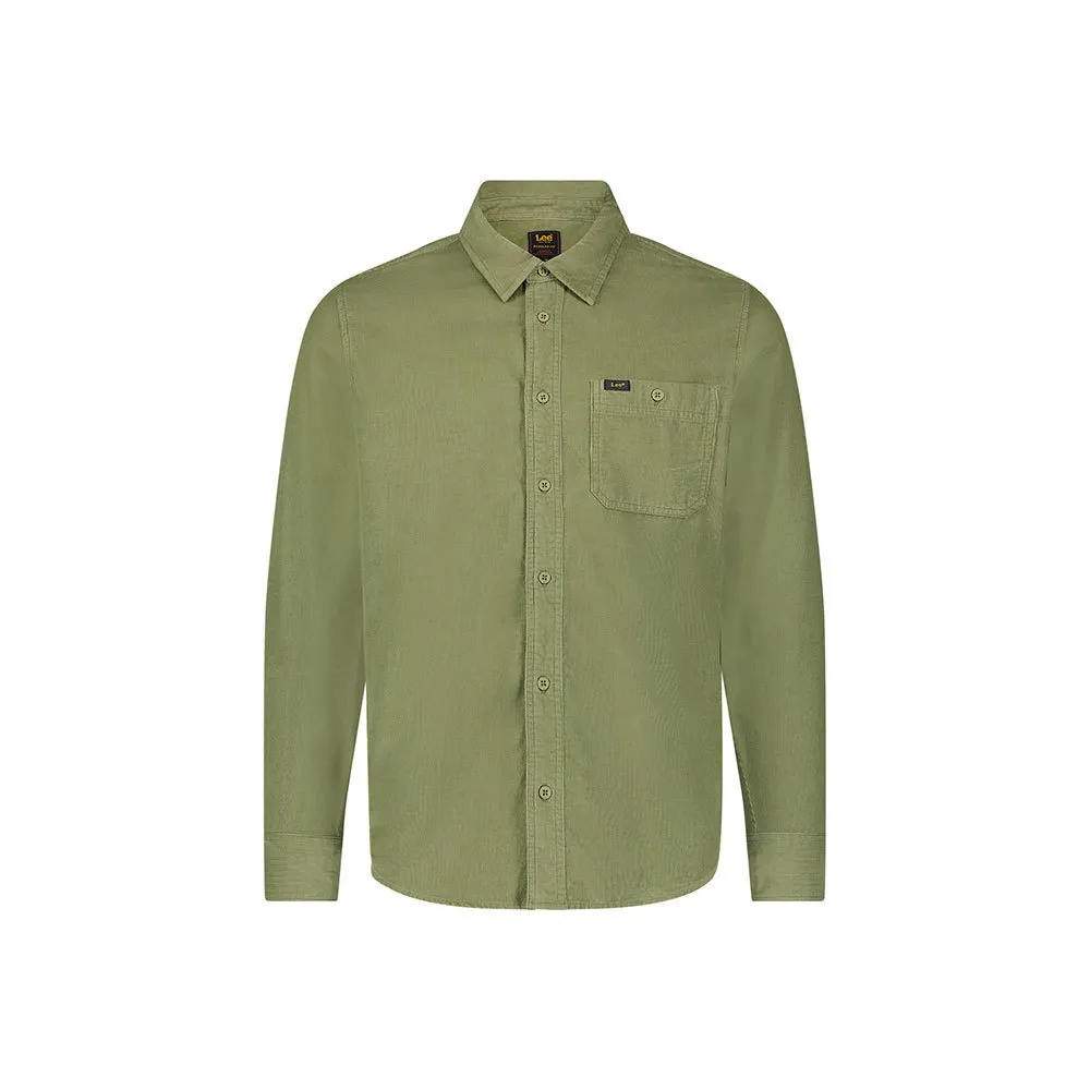 

Рубашка Lee 112355729 Lessure, зеленый