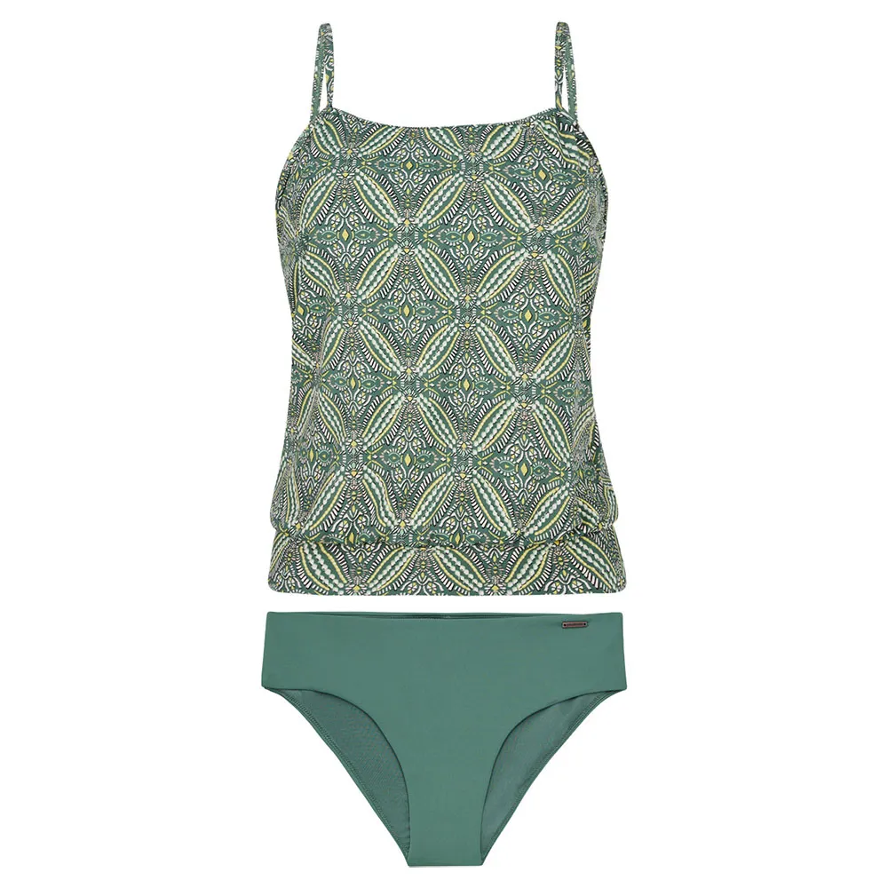 

Бикини Protest Nome Tankini, зеленый
