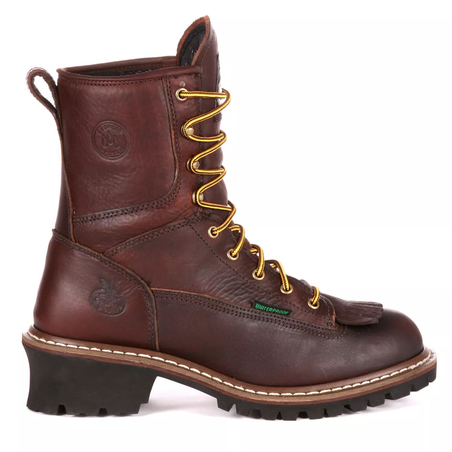 

Georgia Boots Мужские водонепроницаемые рабочие ботинки Loggers