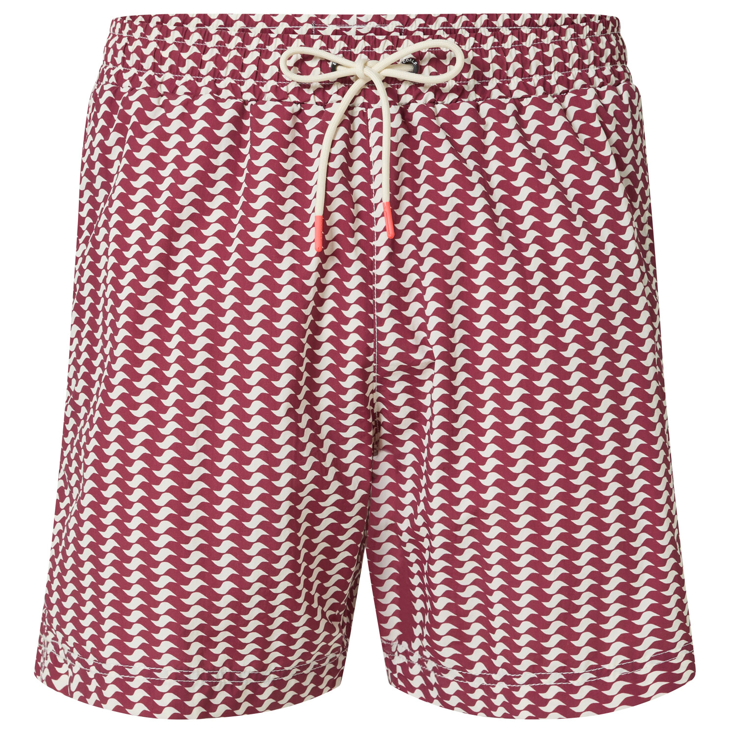 

Плавки Ecoalf Bequiaalf Swimsuit, цвет Red Geometric Print