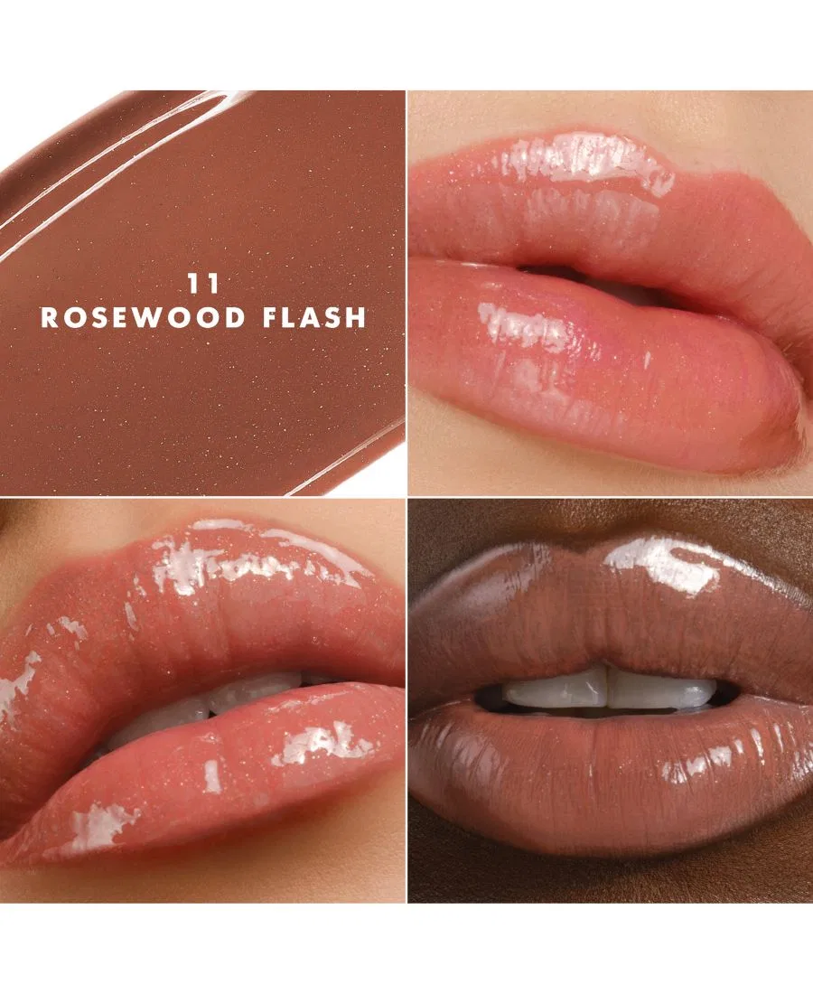 Бальзам для губ Prisma Flash Armani, 11 rosewood flash, deep rosewood — фото 2