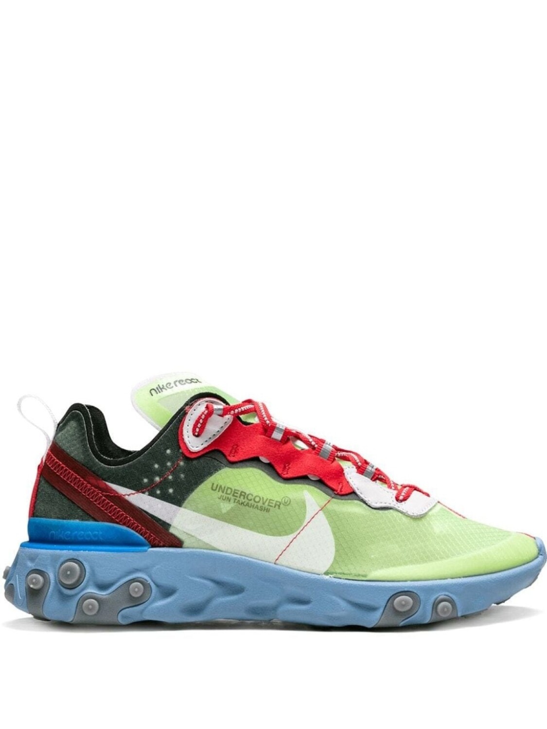 

Кроссовки 'React Element 87' из коллаборации с Undercover Nike, желтый