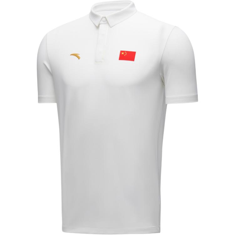 

Поло Life Collection мужская ANTA, белый