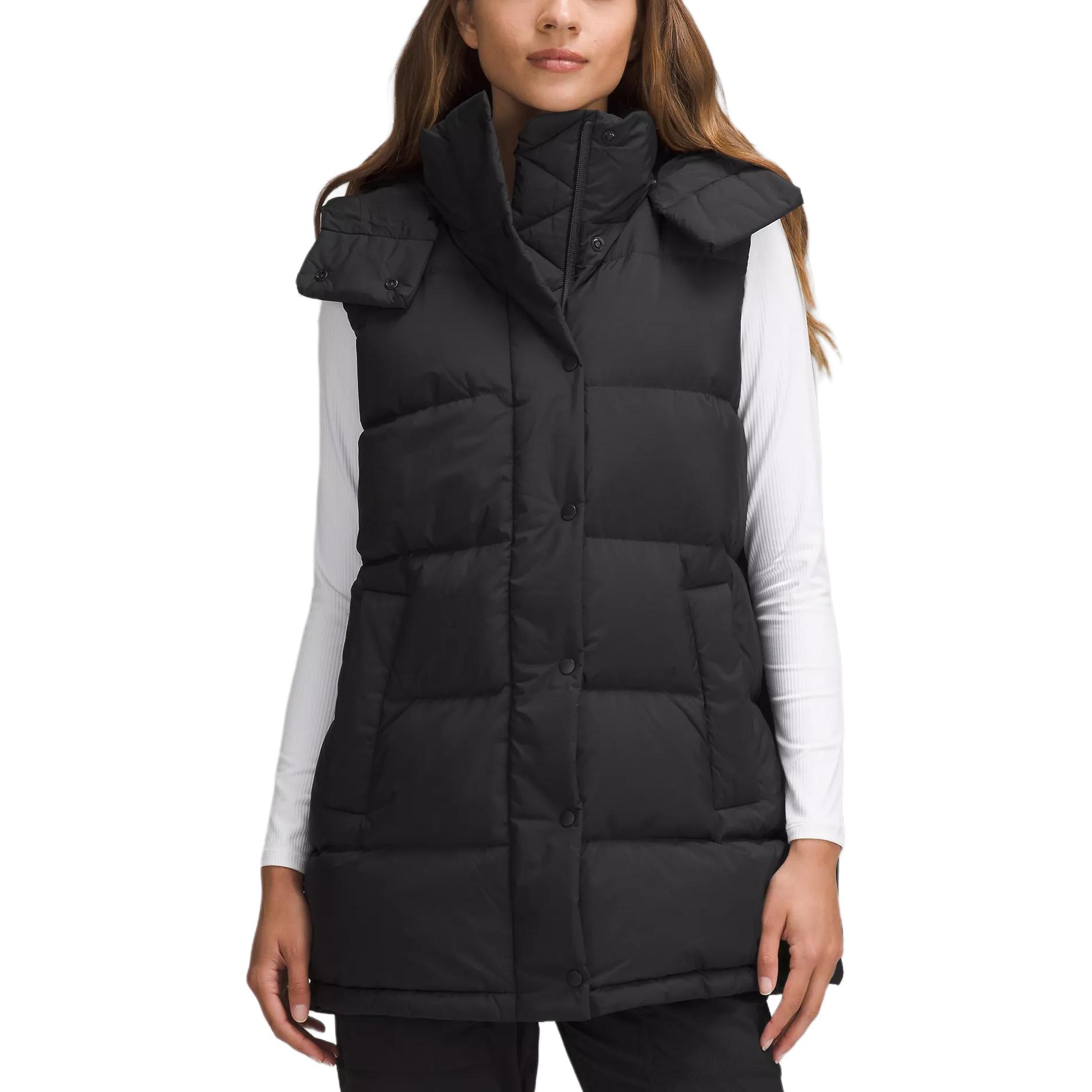

Lululemon Пуховая жилетка Wunder Puff Series для женщин, Black/BLK