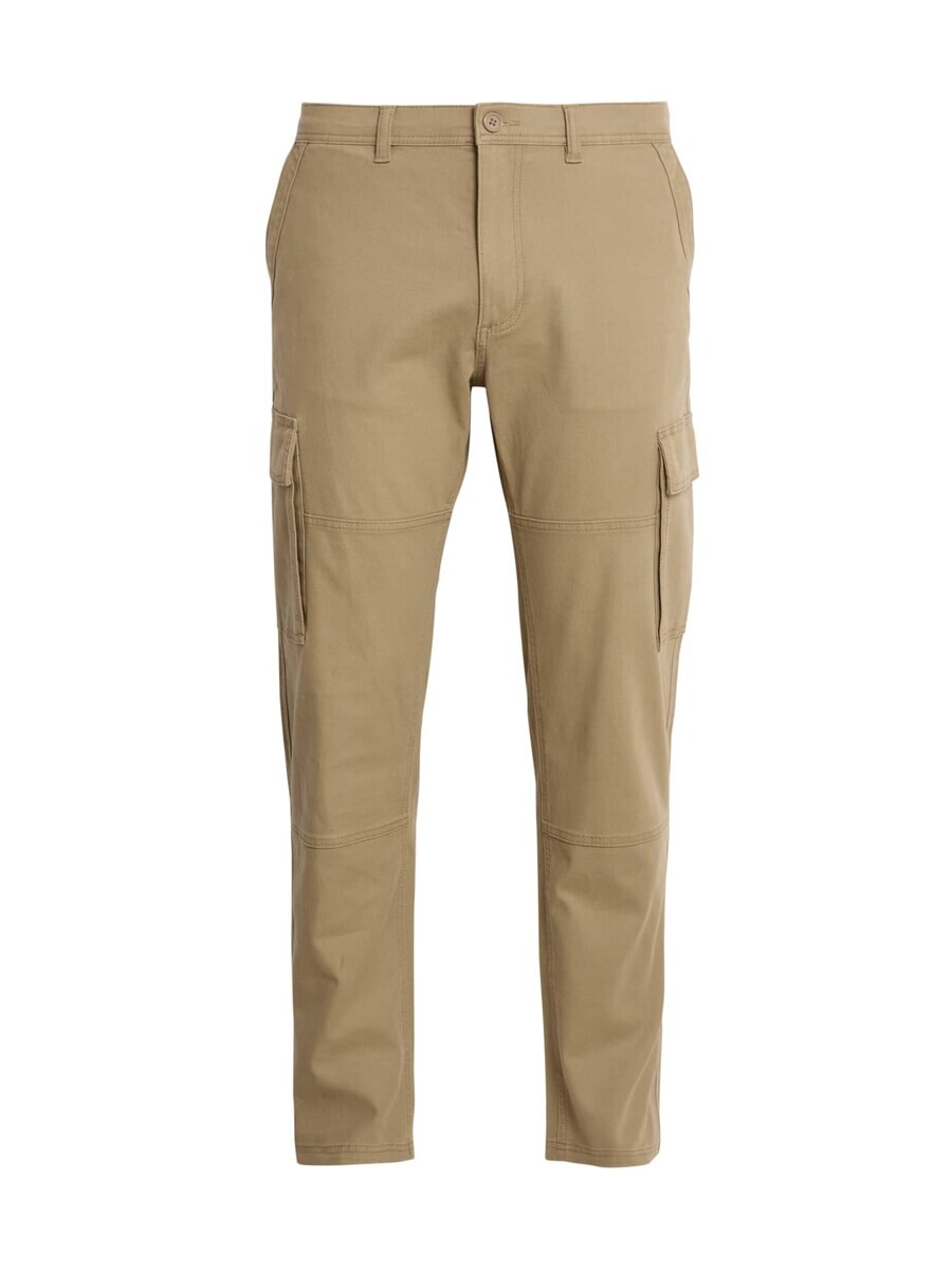 

Брюки Marks & Spencer Regular Cargo Pants, коричневый