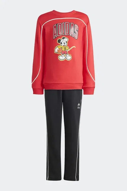 Спортивный костюм детский DISNEY Adidas, красный — фото 2