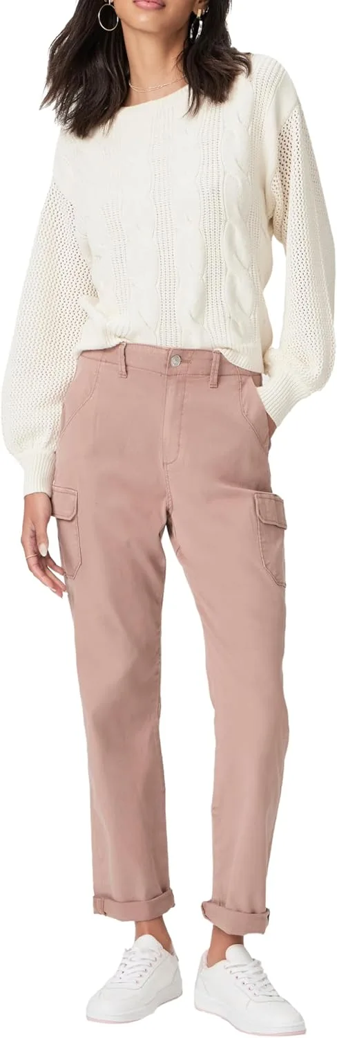 

PAIGE Women's Drew Джинсы с карманами карго