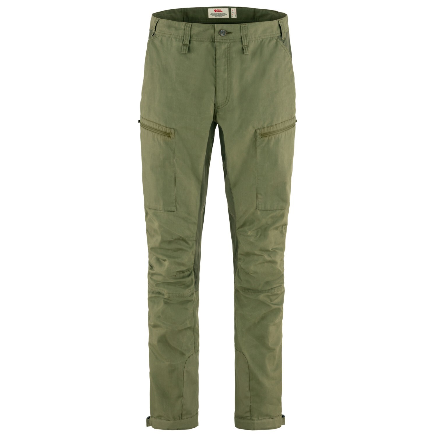 

Трекинговые брюки Fjällräven Abisko Lite Trekking Trousers, цвет Green/Laurel Green