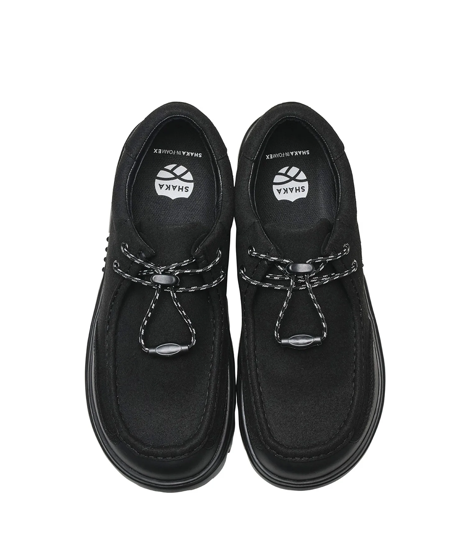 Унисекс мокасины SHAKA TRAIL TYROL MOC EX из микрофибры бежевые — фото 4