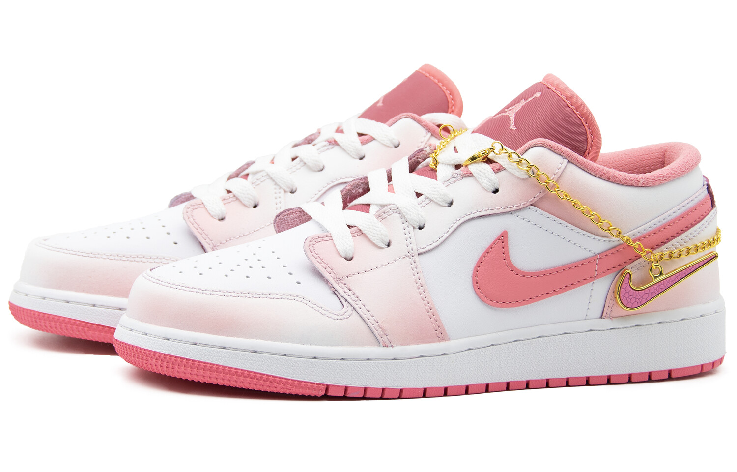 

Jordan Air Jordan 1 винтажные баскетбольные кроссовки женские, Pink