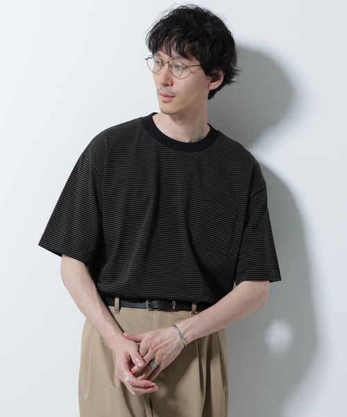 

Футболка, прямой крой NANO universe, черный