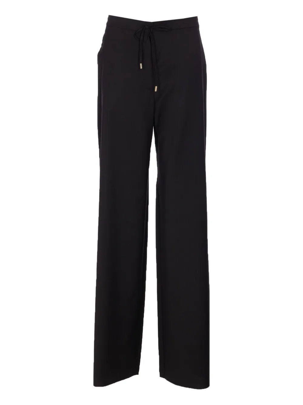 

Брюки coulisse на молнии MAX MARA, черный